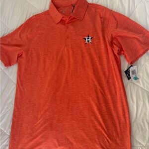 LG Vibrant Orange Polo Shirt